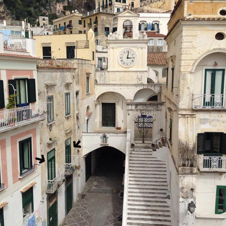 아트라니 Casa Letizia Amalfi Coast 아파트 외부 사진